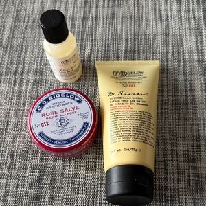 CO Bigelow rose salve and quince lotion new!
